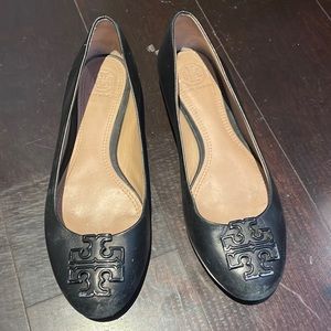 Tory Burch black ballet flats size 6.5